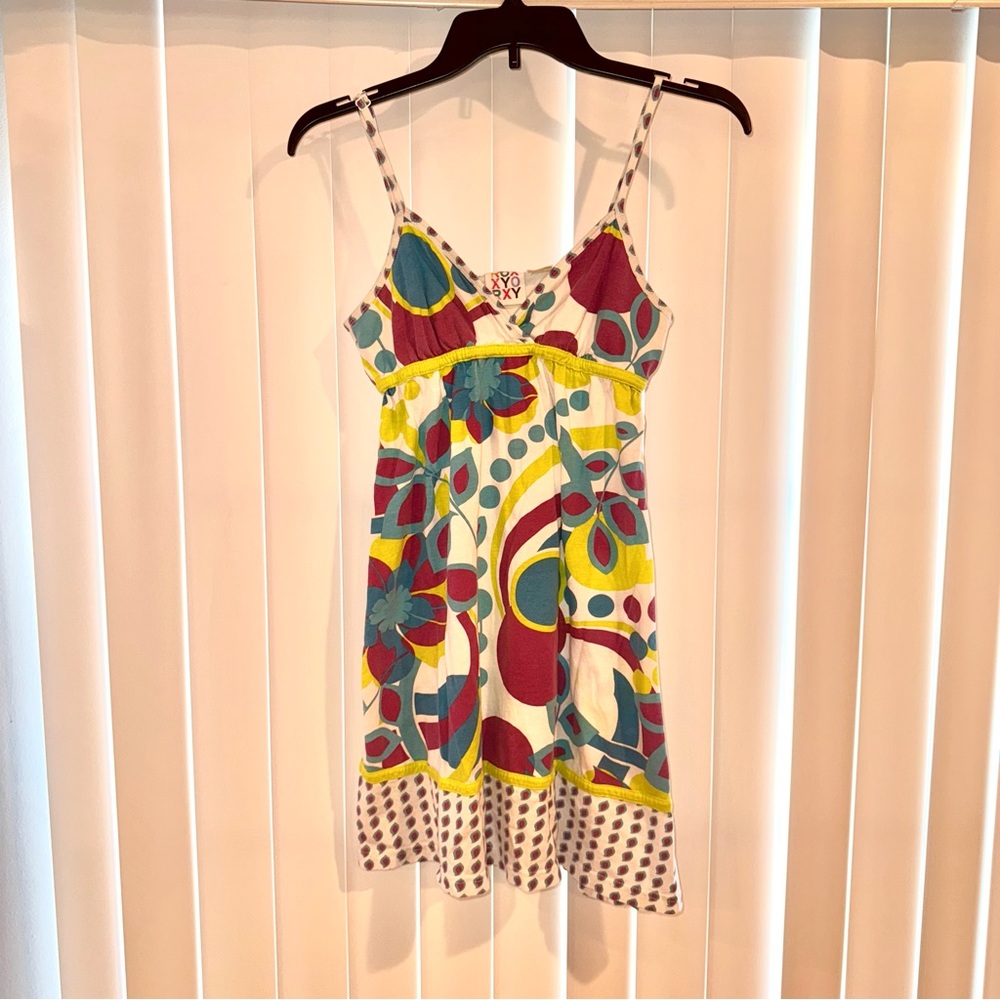 Roxy Floral Women's Y2K Dress